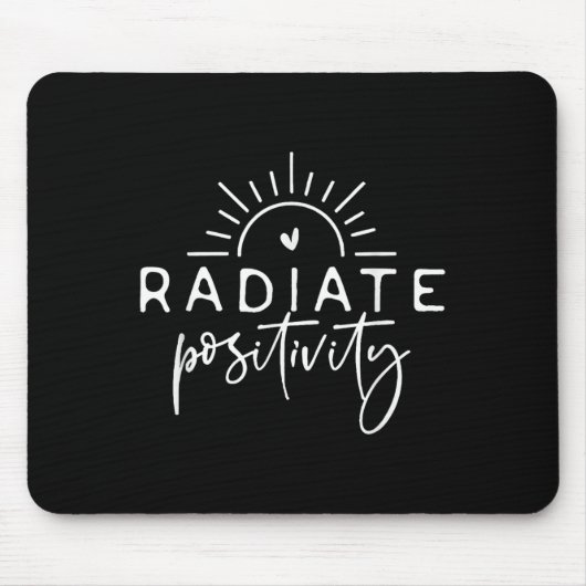 Tapis De Souris Radiate Sitivity  (Devant)