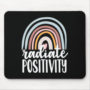 Tapis De Souris Radiation Positivité La santé mentale est importan