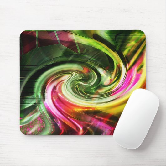 Tapis De Souris Radical Art 7 Mousepad (Avec souris)