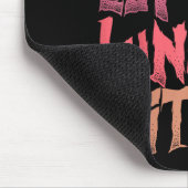 Tapis De Souris Radical Left Lunatic Witch Funny Halloween Feminis (Coin)