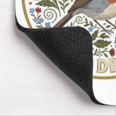 Tapis De Souris Radicalisé par la décence élémentaire - Conception (Coin)