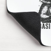 Tapis De Souris Radicalized By Basic Decency Resistance Funny Racc (Coin)