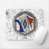 TAPIS DE SOURIS RADIO 2025 (Avec souris)