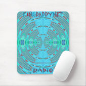 Tapis De Souris Radio 2 Mousepad de KDNet (Avec souris)