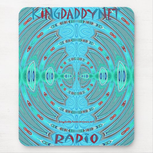 Tapis De Souris Radio 2 Mousepad de KDNet (Devant)