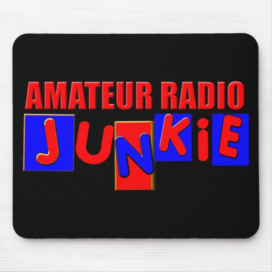Tapis De Souris radio amateur (Devant)