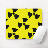 Tapis De Souris Radioactif (Avec souris)