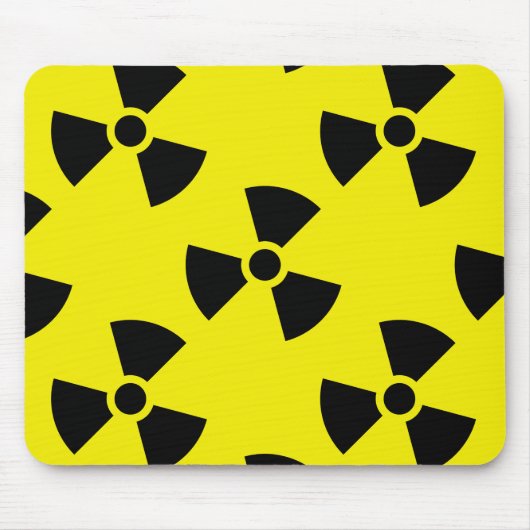 Tapis De Souris Radioactif (Devant)