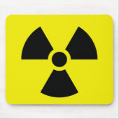 Tapis De Souris Radioactif (Devant)