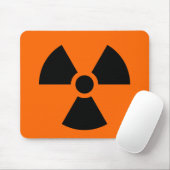 Tapis De Souris Radioactif (Avec souris)