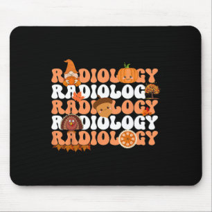 Tapis De Souris Radiologie rétro Citrouille radiologue Xray Fall T