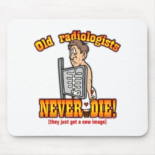 Tapis De Souris Radiologues (Devant)