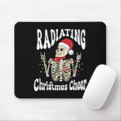 Tapis De Souris Radiology Radiating Christmas Cheer X-ray Rad Tech (Avec souris)