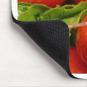 Tapis De Souris Radis rouge (Coin)