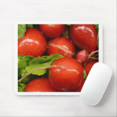 Tapis De Souris Radis rouge (Avec souris)