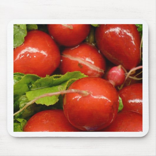 Tapis De Souris Radis rouge (Devant)