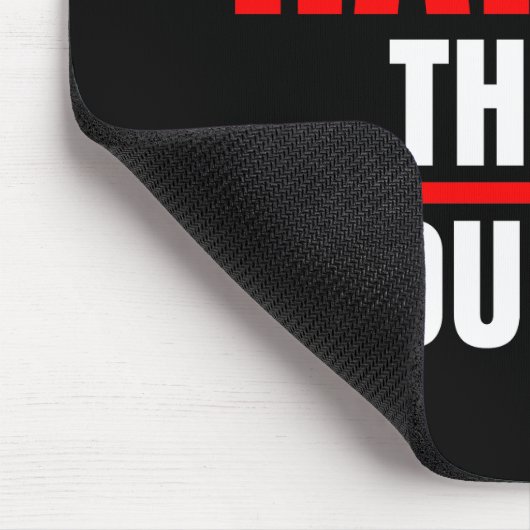 Tapis De Souris Rafael chose que vous ne comprendriez pas nom (Coin)