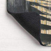 Tapis De Souris Raffie d'or - Franges de palme (Coin)