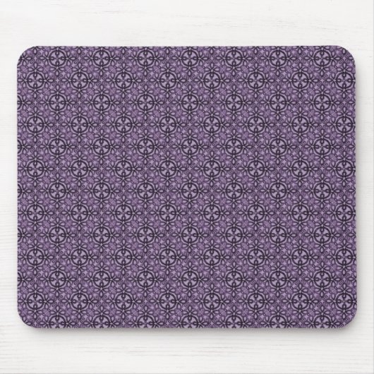 Tapis De Souris Raffiné Chic Mousepad (Devant)