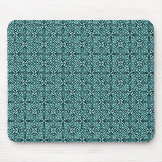 Tapis De Souris Raffiné Chic Mousepad (Devant)