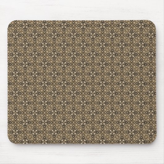 Tapis De Souris Raffiné Chic Mousepad (Devant)