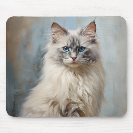 Tapis De Souris Ragdoll (Devant)