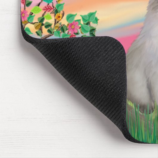 Tapis De Souris Ragdoll Cat (Point Bleu) - Day Star (Coin)