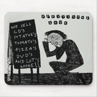 Tapis De Souris Rage d'apostrophe