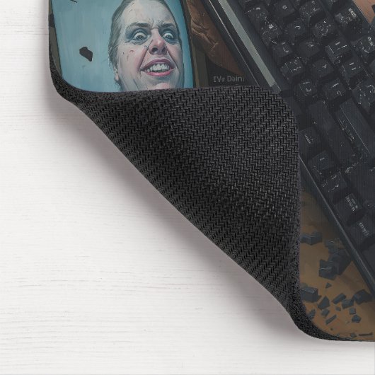Tapis De Souris Rage Error: System Failure - Ctrl Alt Delirium (Coin)