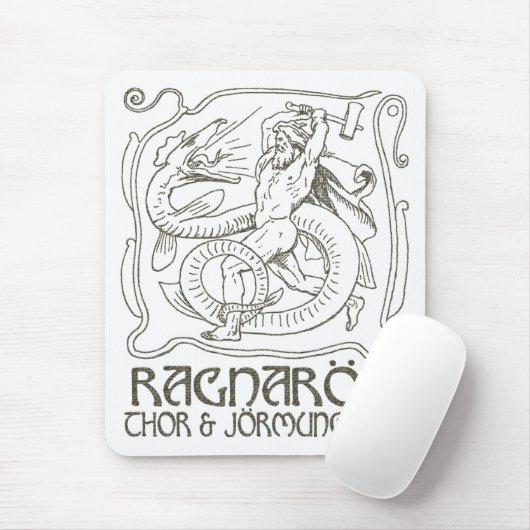 Tapis De Souris Ragnarök (Avec souris)