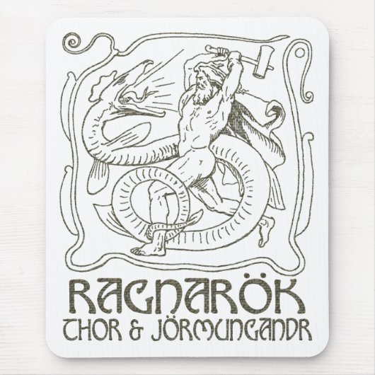Tapis De Souris Ragnarök (Devant)