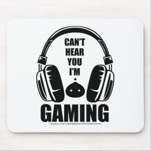 Tapis De Souris Ragnarok Poring Gamer Meme Tee – Je ne t’entends p