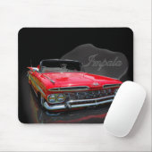 Tapis De Souris Ragtop rouge 1959 (Avec souris)