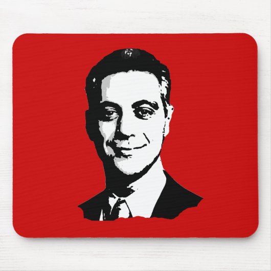 Tapis De Souris Rahm Emanuel Gear (Devant)