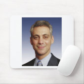 Tapis De Souris Rahm Emanuel pour le maire (Avec souris)