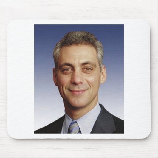 Tapis De Souris Rahm Emanuel pour le maire (Devant)