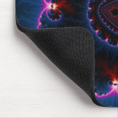 Tapis De Souris Rai - Art fractal (Coin)