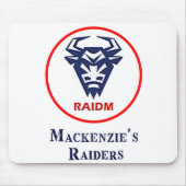 Tapis De Souris RAIDM Mouse Pad Large Logo (Devant)