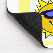 Tapis De Souris raie de soleil freaking (Coin)