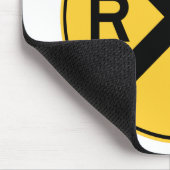Tapis De Souris Railroad Crossing (Coin)