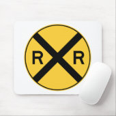 Tapis De Souris Railroad Crossing (Avec souris)