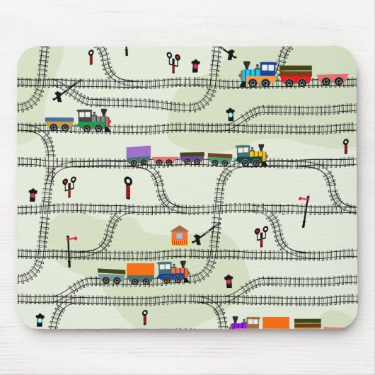 Tapis De Souris Railway (homonymie) (Devant)