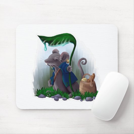 Tapis De Souris Rain Mouse (Avec souris)