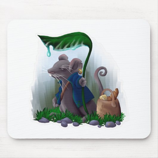 Tapis De Souris Rain Mouse (Devant)