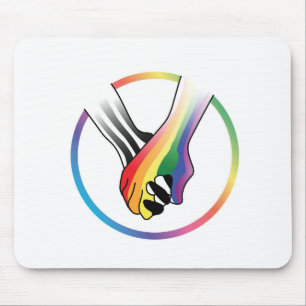 Tapis De Souris Rainbow & Ally Mousepad