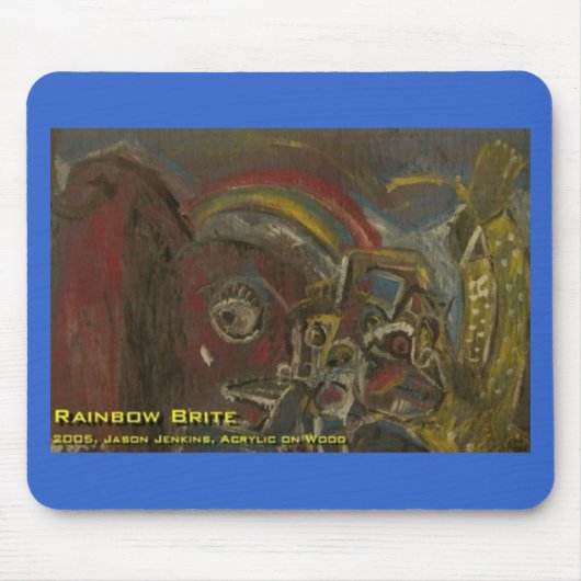 Tapis De Souris Rainbow Brite (Devant)