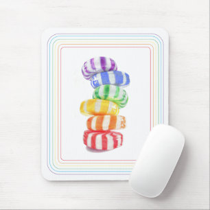 Tapis De Souris RAINBOW CANDY Mousepad