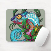 Tapis De Souris Rainbow Chameleon (Avec souris)