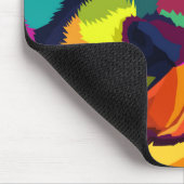 Tapis De Souris Rainbow Cheetah (Coin)