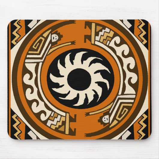 Tapis De Souris Rainbow Del Sol (Devant)